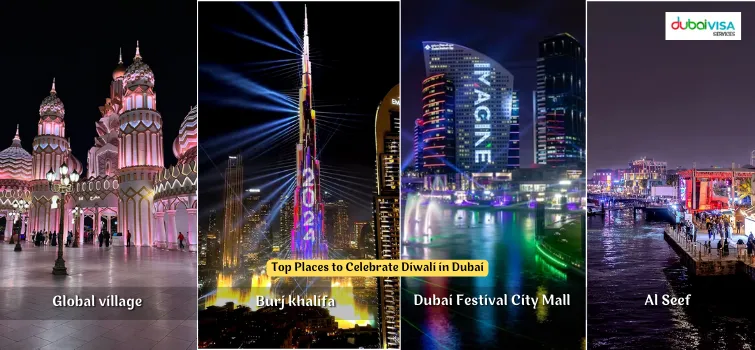 Best Places to Celebrate Diwali in Dubai